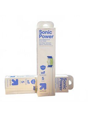 Up&Up Sonic Toothbrush Replacement Brush Heads - 10x - Fit Philip Sonicare Base